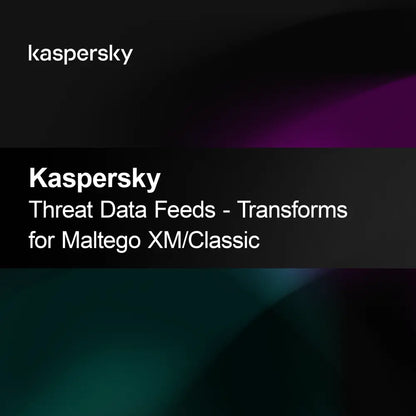 Kaspersky Threat Data Feeds - Transformasi untuk Maltego XM/Klasik