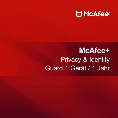 McAfee Perlindungan Privasi & Identitas