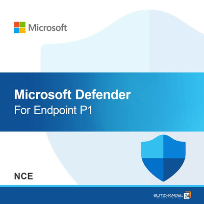 Microsoft Defender untuk Endpoint P1 (NCE)