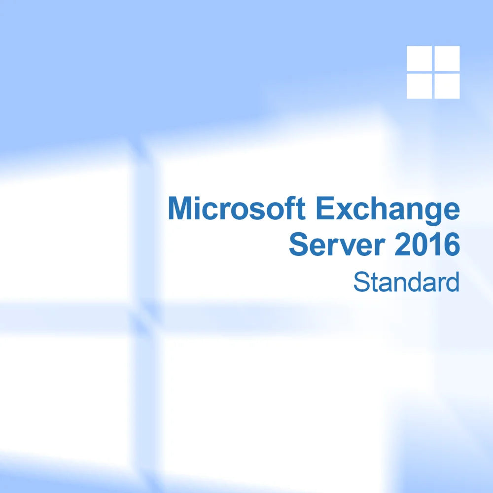 Microsoft Exchange Server 2016 Standar