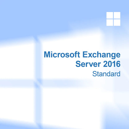 Microsoft Exchange Server 2016 Standar