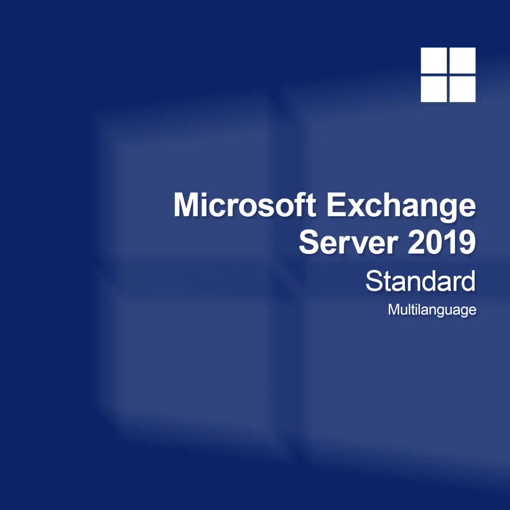 Microsoft Exchange Server 2019 Standard Multibahasa