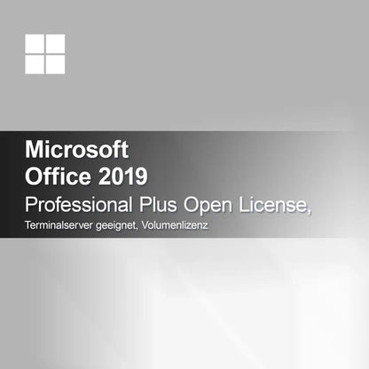 Microsoft Office 2019 Professional Plus Lisensi Terbuka, Cocok untuk Terminalserver, Lisensi Volume