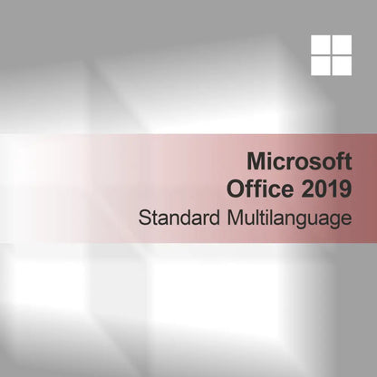 Microsoft Office 2019 Standard Multibahasa