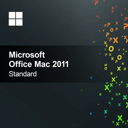 Microsoft Office Mac 2011 Standar