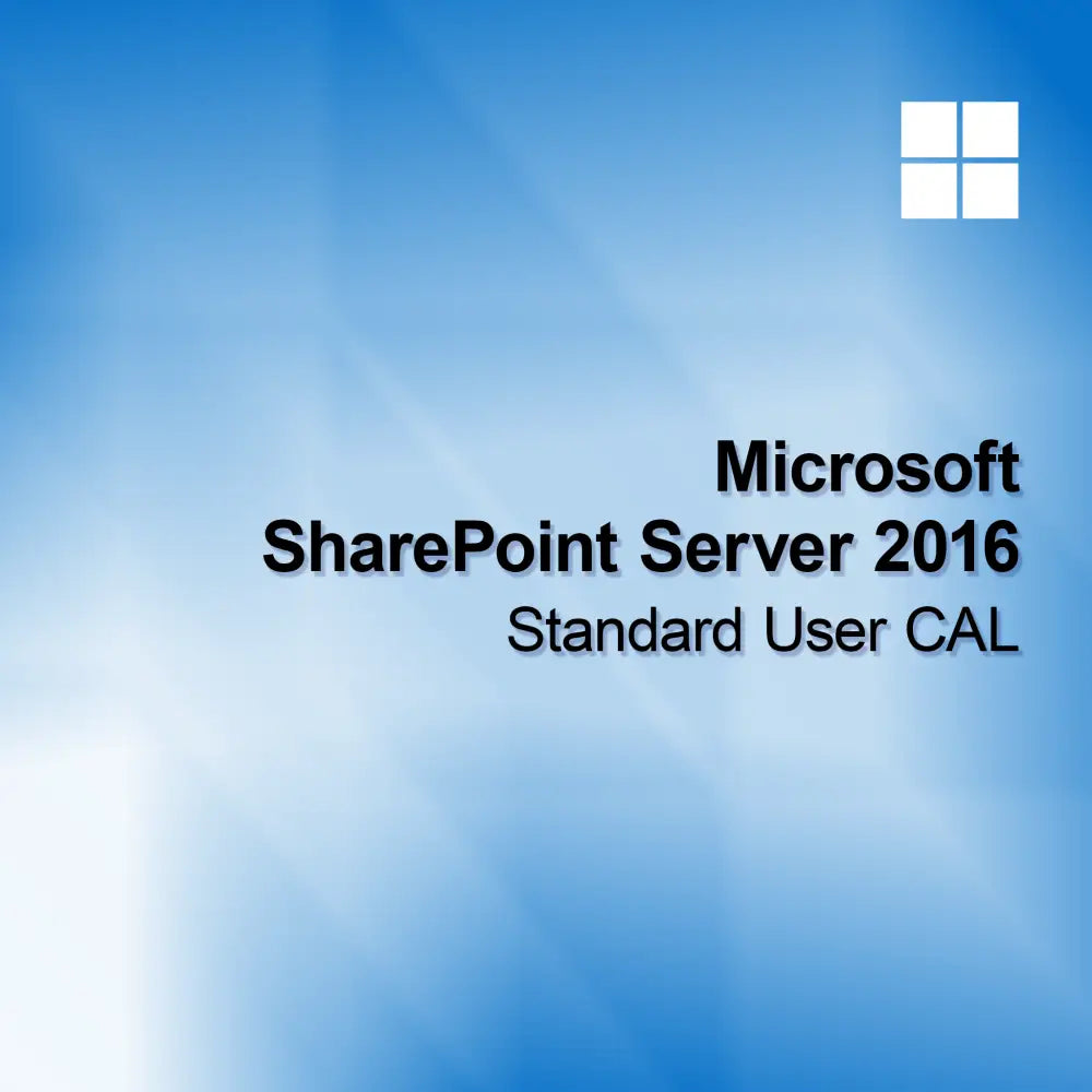 Lisensi Pengguna Standar Microsoft SharePoint Server 2016