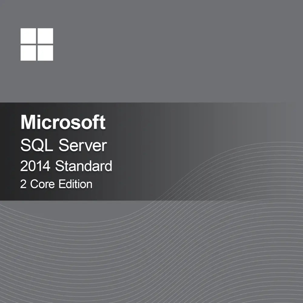 Microsoft SQL Server 2014 Standard - Edisi 2 Core