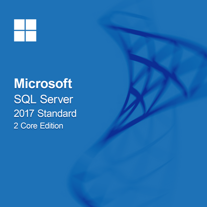 Microsoft SQL Server 2017 Standard, Edisi 2 Core