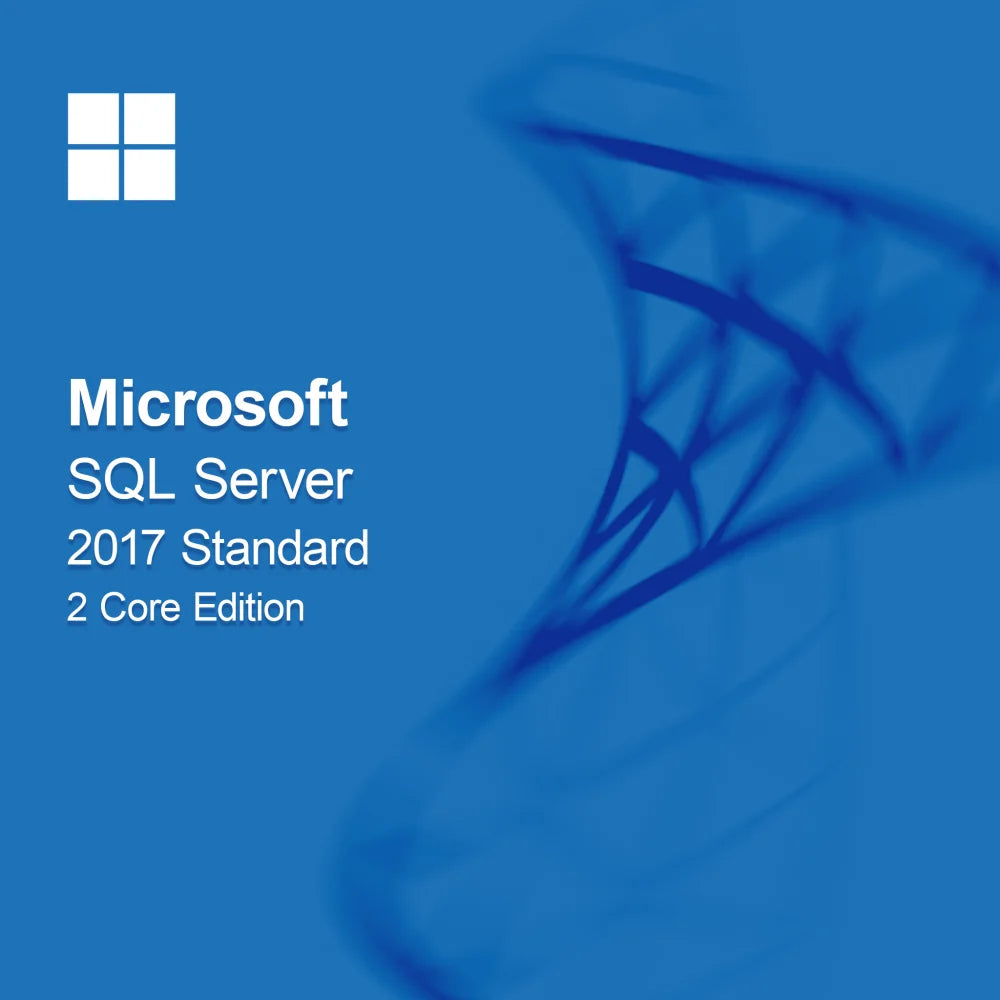 Microsoft SQL Server 2017 Standard, Edisi 2 Core
