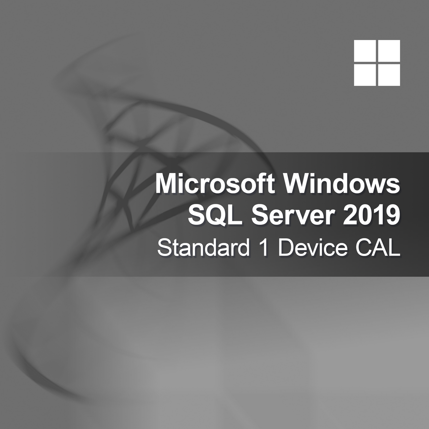 Microsoft SQL Server 2019 Standard 1 Perangkat CAL