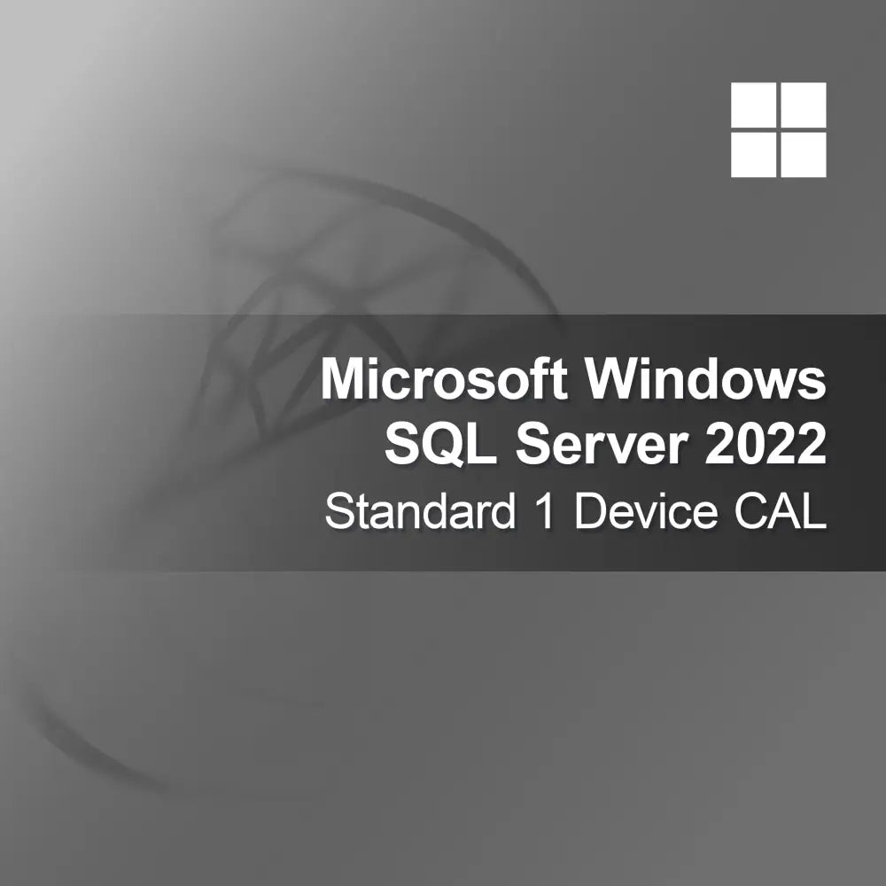 Microsoft SQL Server 2022 Standard 1 Perangkat CAL