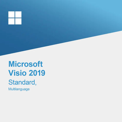 Microsoft Visio 2019 Standard, Multibahasa