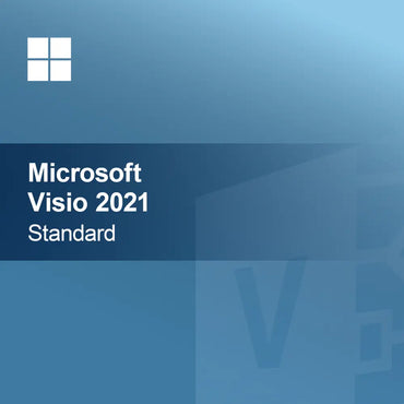 Microsoft Visio 2021 Standar