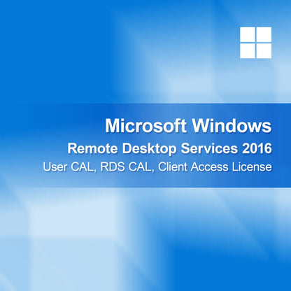 Lisensi Akses Klien Microsoft Windows Remote Desktop Services 2016 User CAL, RDS CAL