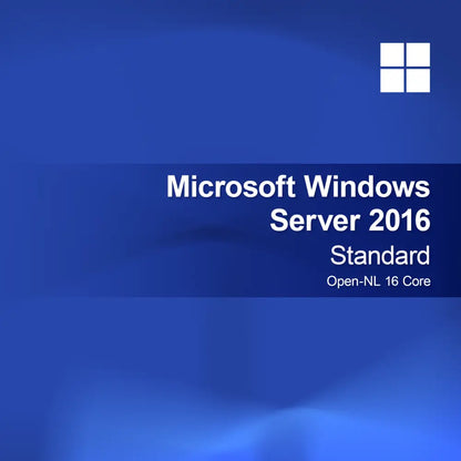 Microsoft Windows Server 2016 Standard Open-NL 16 Core