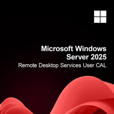 Lisensi Pengguna Layanan Desktop Jarak Jauh Microsoft Windows Server 2025