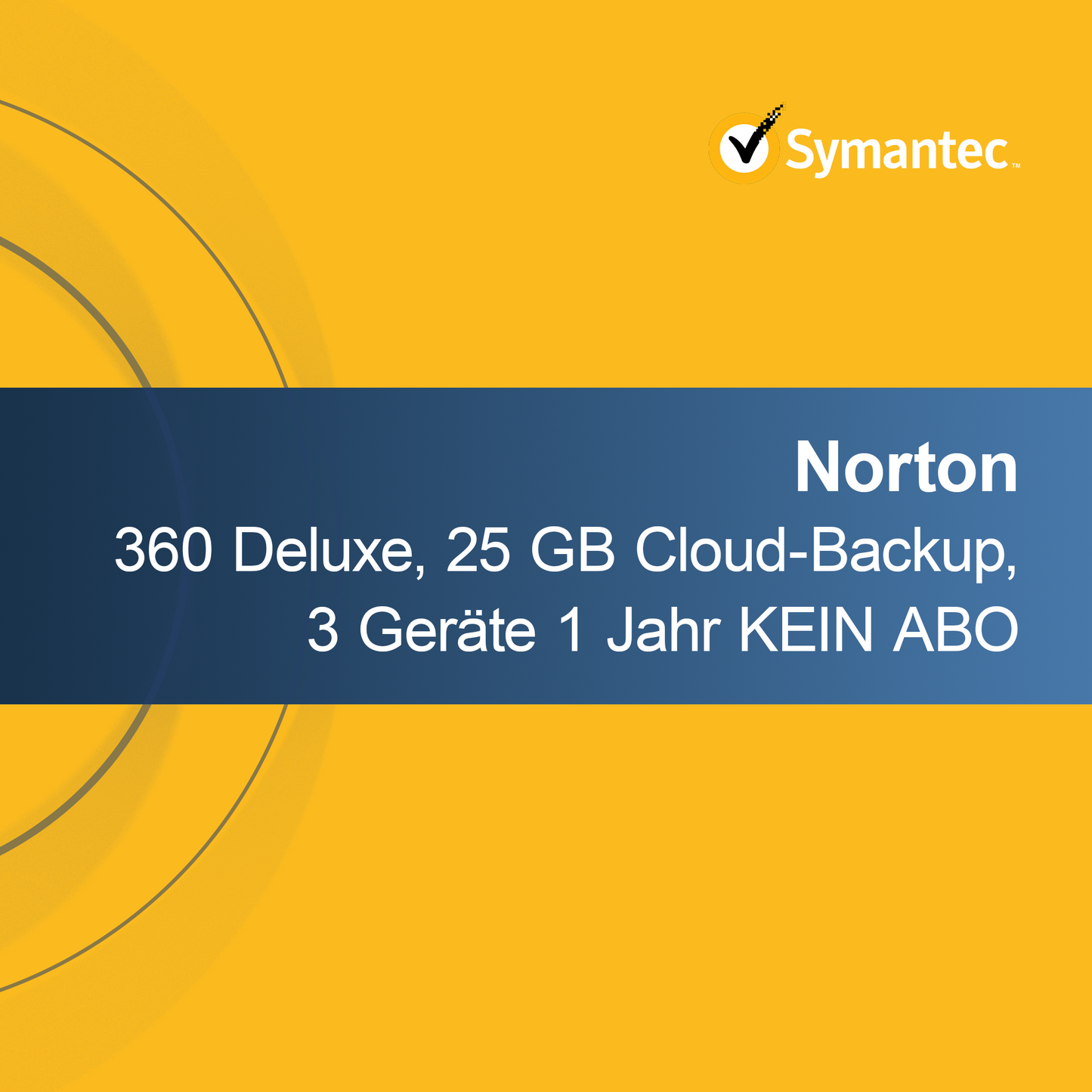 Norton 360 Deluxe, 25 GB Cadangan Cloud, 3 Perangkat 1 Tahun TANPA LANGGANAN