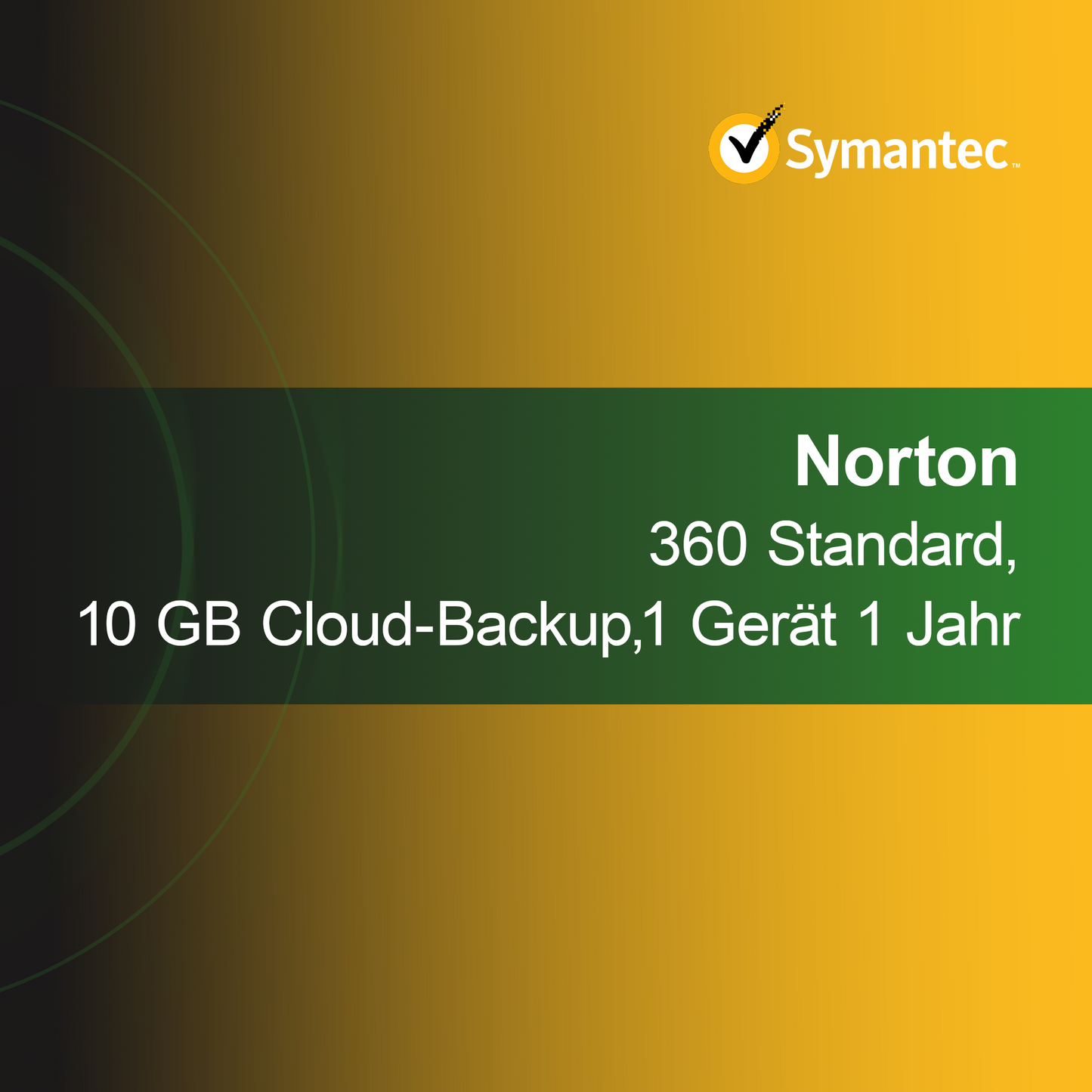 Norton 360 Standard, 10 GB Cadangan Cloud, 1 Perangkat 1 Tahun