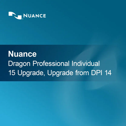 Nuance Dragon Professional Individual 15 Upgrade, Upgrade dari DPI 14