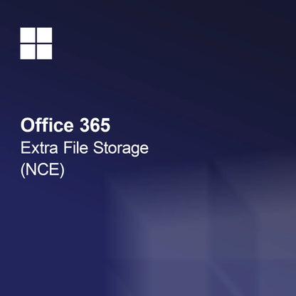 Penyimpanan File Ekstra Office 365 (NCE)