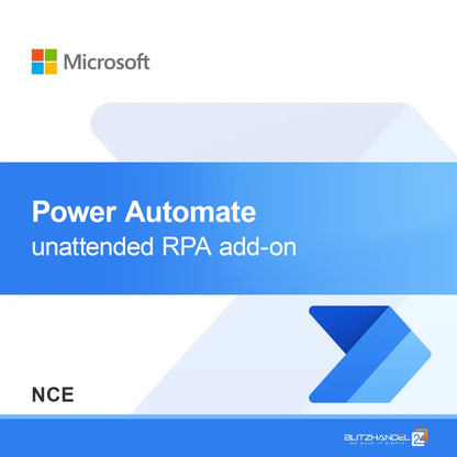 Add-on RPA tanpa pengawasan Power Automate (NCE)