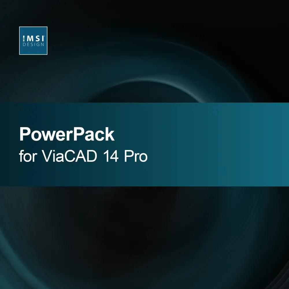 PowerPack untuk ViaCAD 14 Pro
