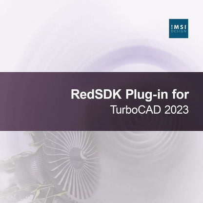 Plug-in RedSDK untuk TurboCAD 2023