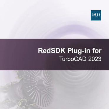 Plug-in RedSDK untuk TurboCAD 2023