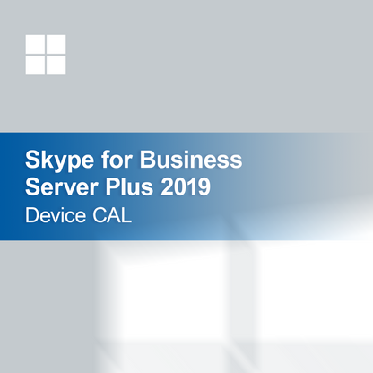 Skype for Business Server Plus 2019 Device CAL