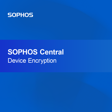Enkripsi Perangkat SOPHOS Central
