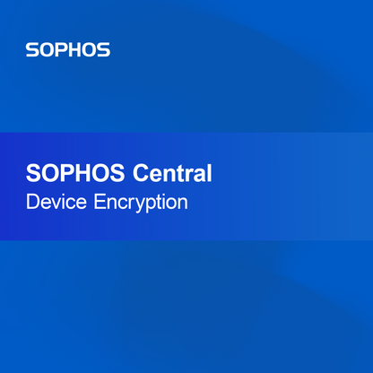 Enkripsi Perangkat SOPHOS Central