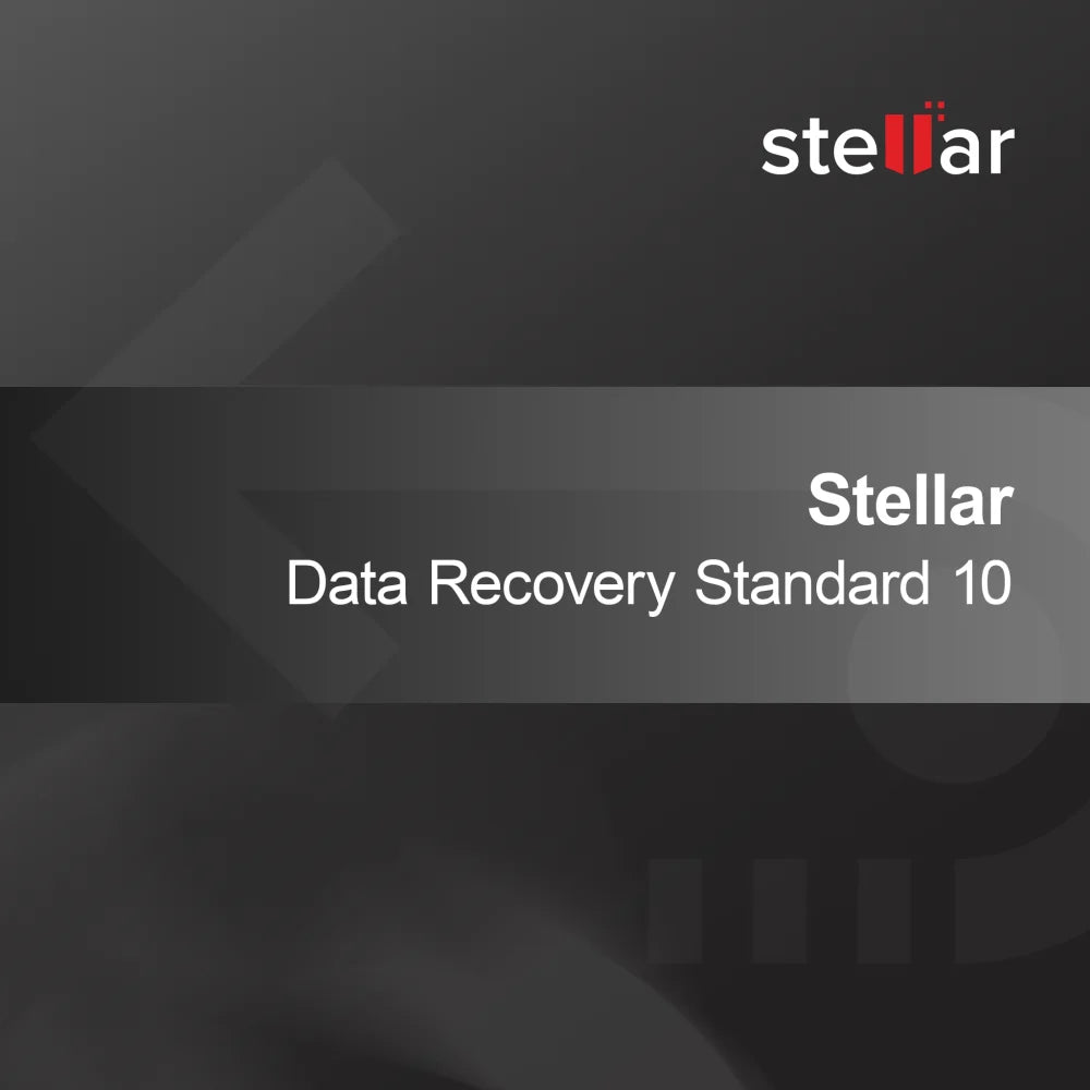Stellar Pemulihan Data Standar 10