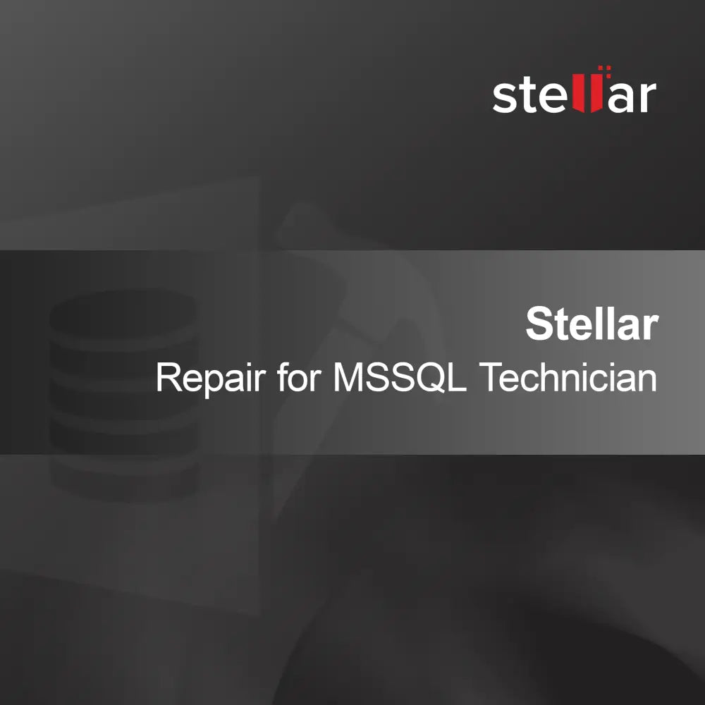 Teknisi Stellar Repair untuk MSSQL