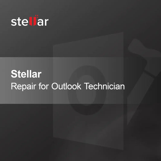 Teknisi Stellar Repair untuk Outlook