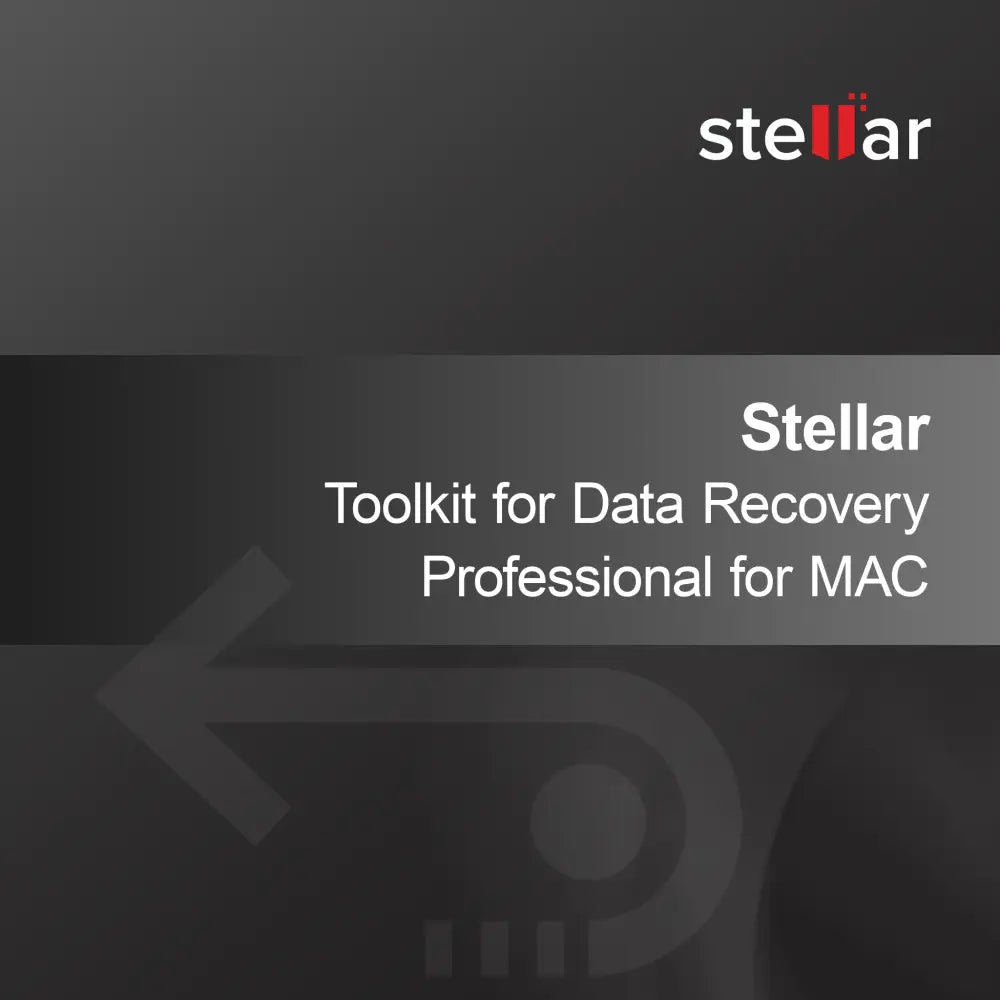 Stellar Toolkit untuk Pemulihan Data Profesional untuk MAC