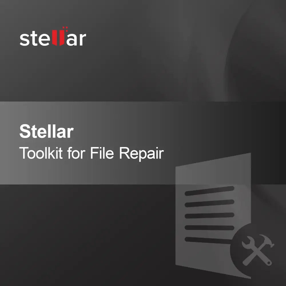 Perangkat Stellar untuk Perbaikan Berkas