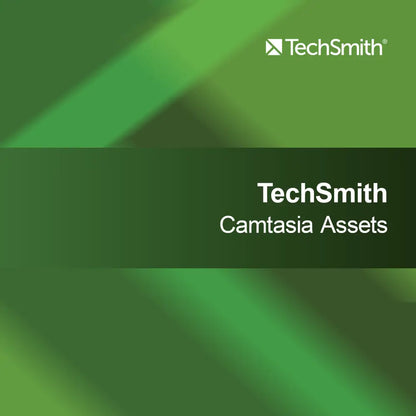 Aset TechSmith Camtasia