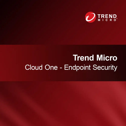 Trend Micro Cloud One - Keamanan Titik Akhir