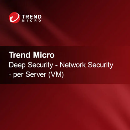 Trend Micro Deep Security - Keamanan Jaringan - per Server (VM)