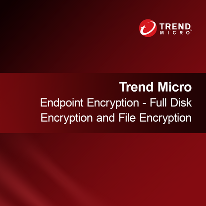 Trend Micro Endpoint Encryption - Enkripsi Disk Penuh dan Enkripsi File