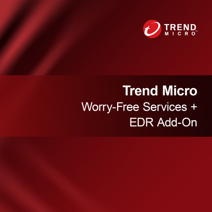Layanan Trend Micro Worry-Free + Add-On EDR