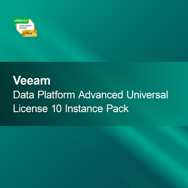 Paket Lisensi Universal Lanjutan Veeam Data Platform untuk 10 Instansi