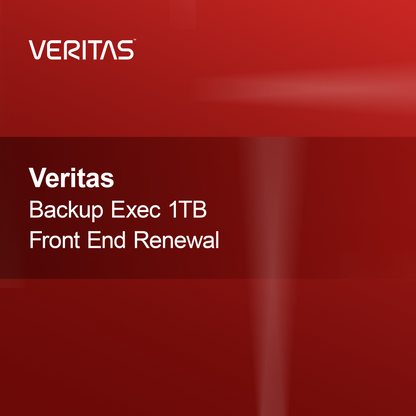 Perpanjangan Front End Veritas Backup Exec 1TB