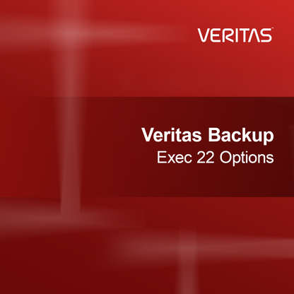 Opsi Veritas Backup Exec 22