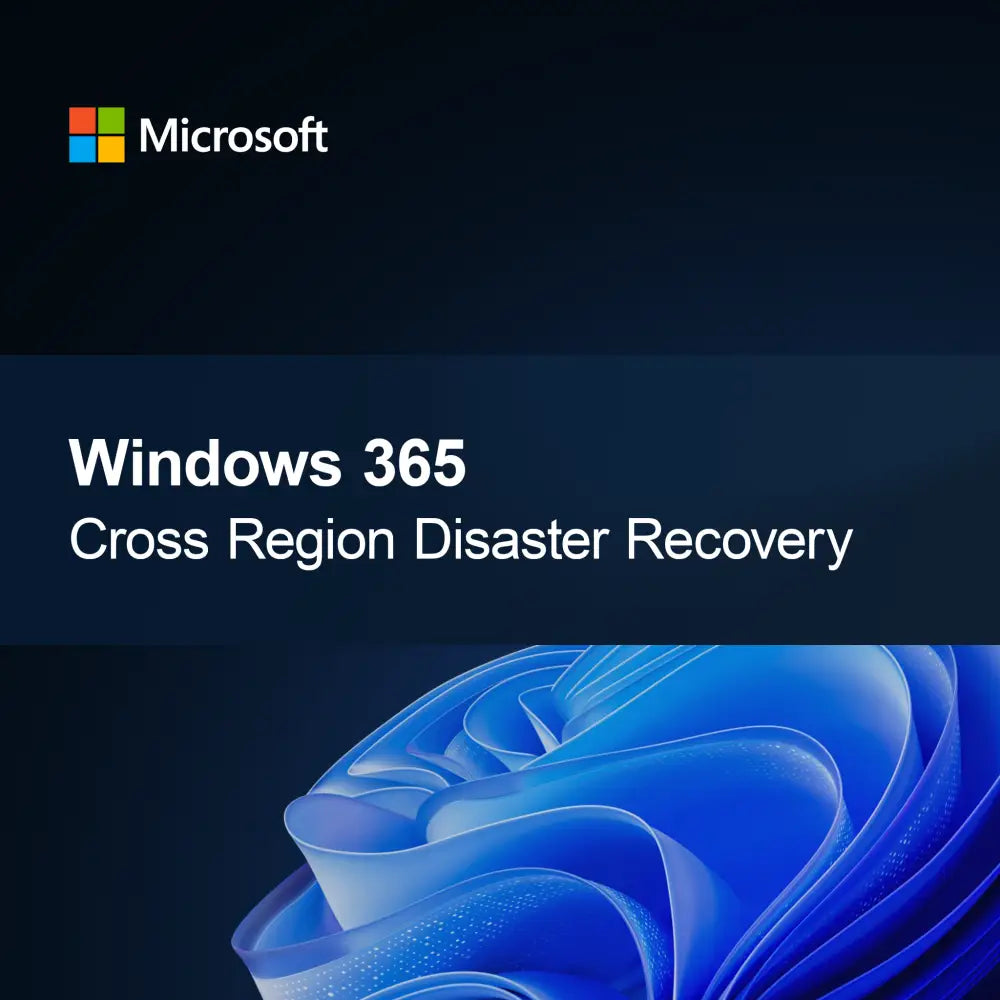 Pemulihan Bencana Lintas Wilayah Windows 365