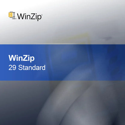 WinZip 29 Standar