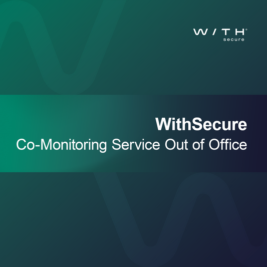 Layanan Pemantauan Bersama WithSecure Tidak Aktif