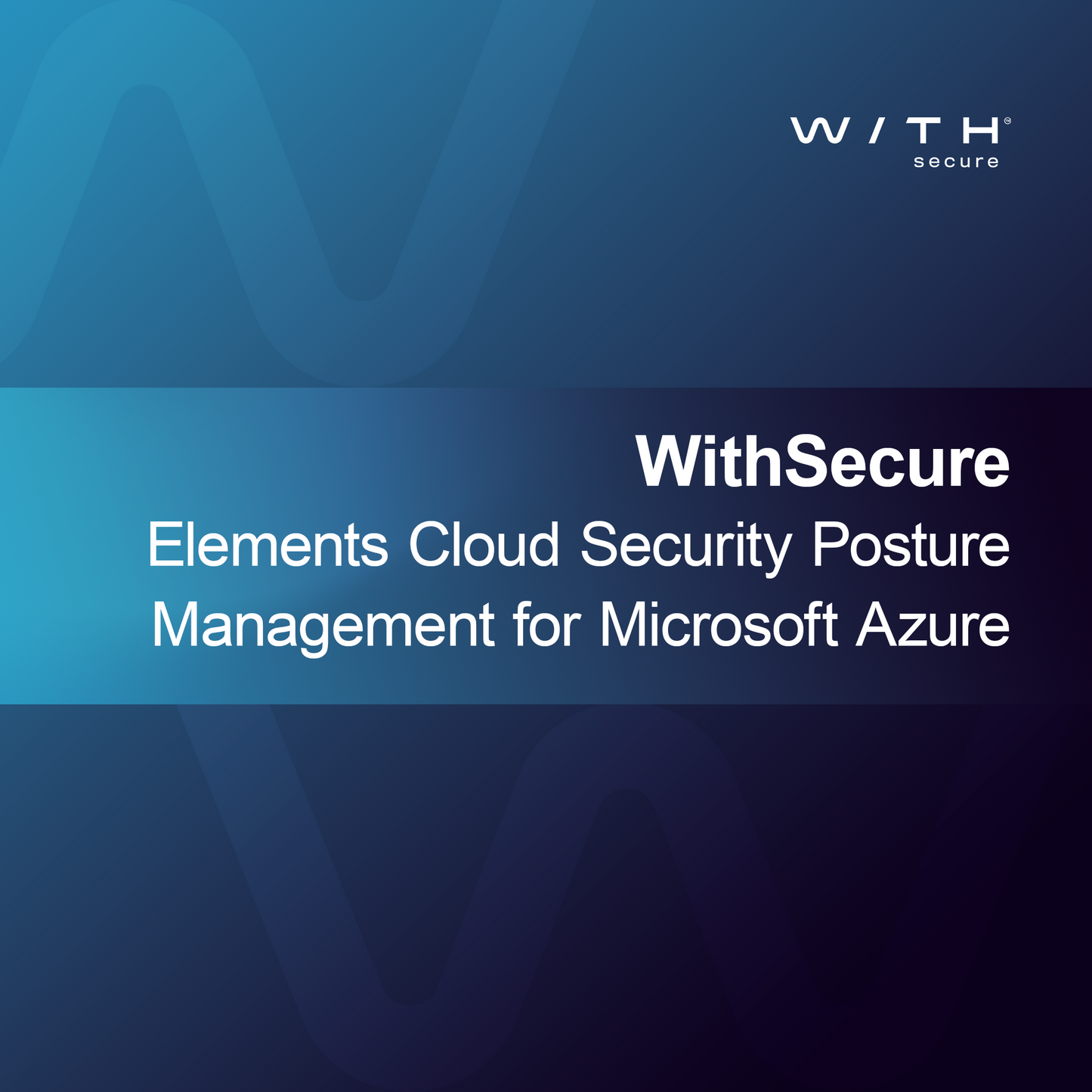WithSecure Elements Cloud Security Posture Management untuk Microsoft Azure