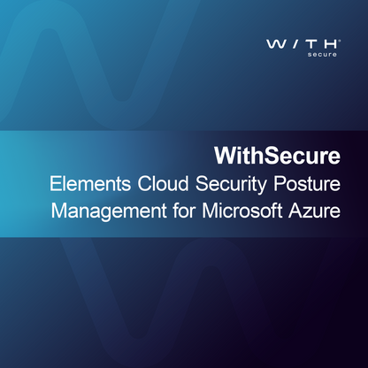 WithSecure Elements Cloud Security Posture Management untuk Microsoft Azure