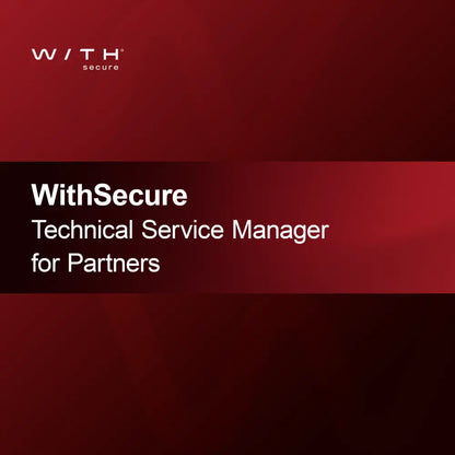 Manajer Layanan Teknis WithSecure untuk Mitra